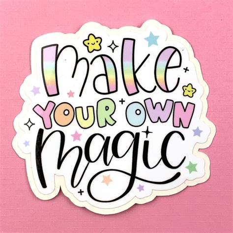 Make your onw magic